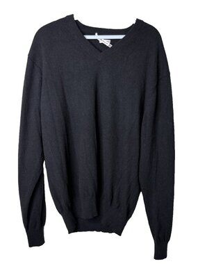 Peter Millar Cashmere Sweater Black Soft Luxury